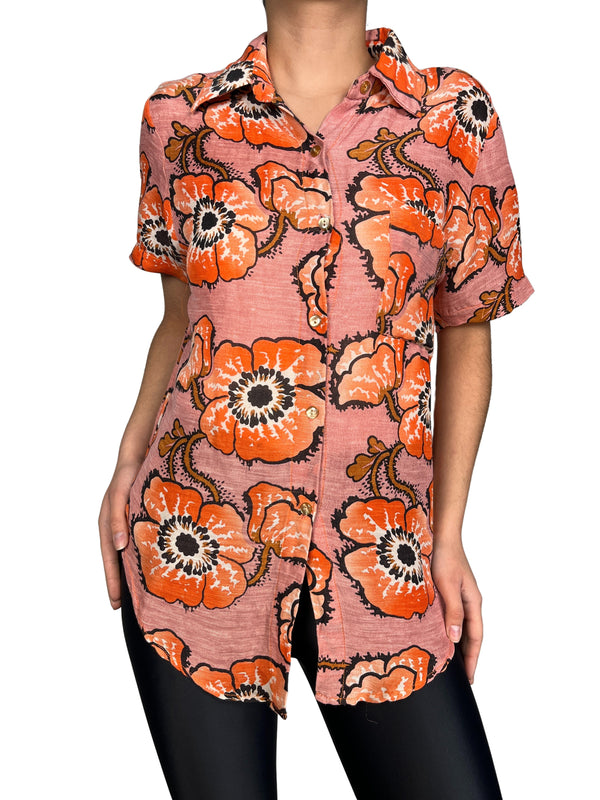 Blusa Estampada