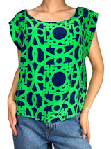 Blusa Diseño Verde