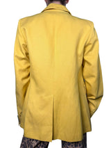 Blazer Mostaza