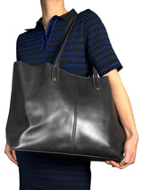 Cartera Tipo Tote Cuero