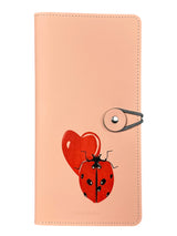 Tarjetero ladybug love