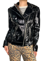 Chaqueta Charol
