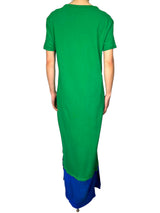 Vestido Casual Color Block
