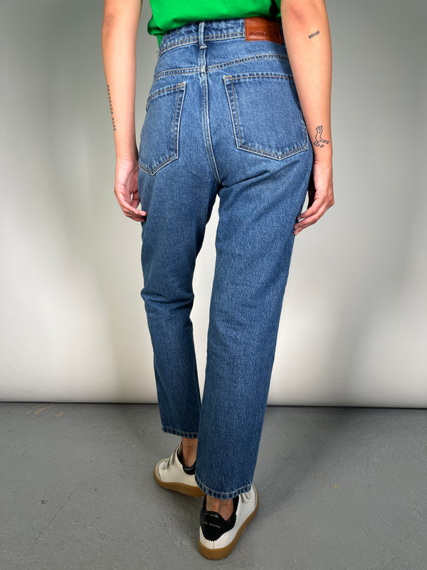 Jeans Azul