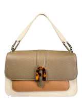 Bandolera Beige