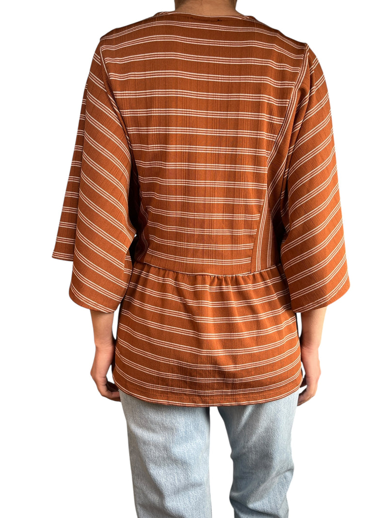 Blusa Rayas