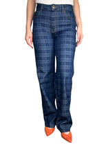 Jeans Plaid