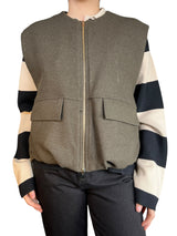 Chaqueta Lana Sin Mangas