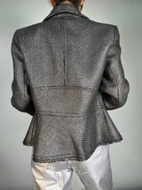 Chaqueta Gris