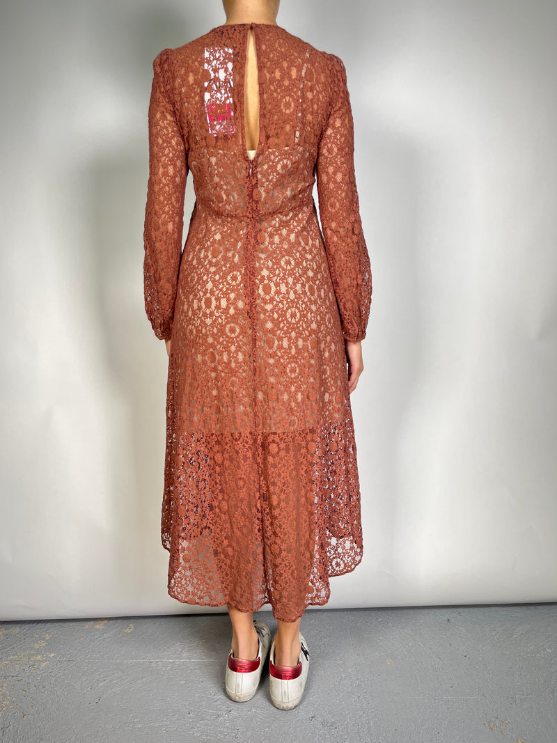 Vestido Guipur