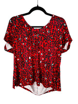 Polera Print Plus Size