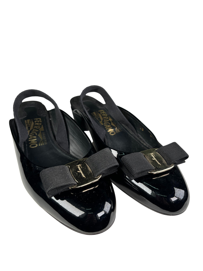 Flats Charol
