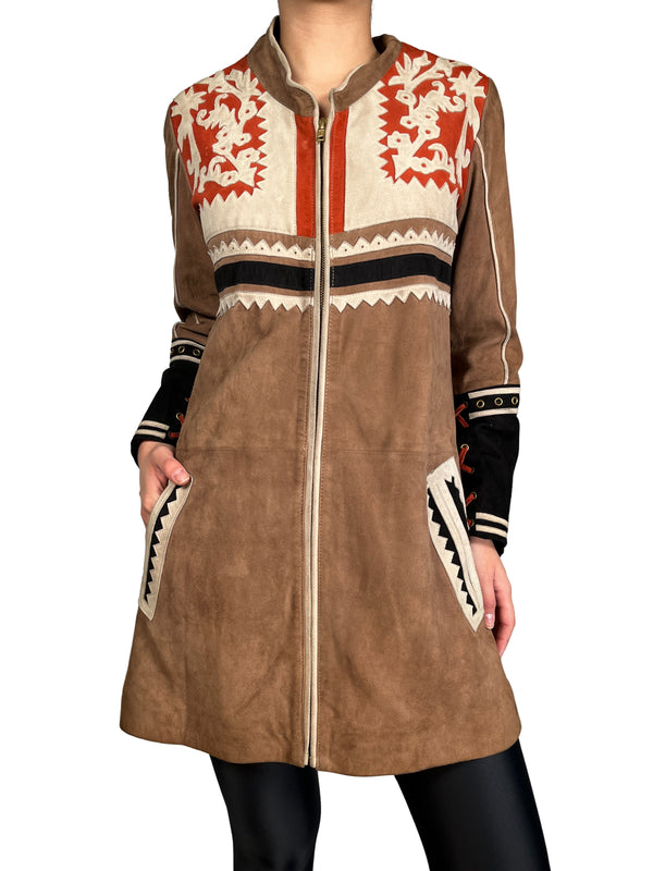 Chaqueta Gamuza