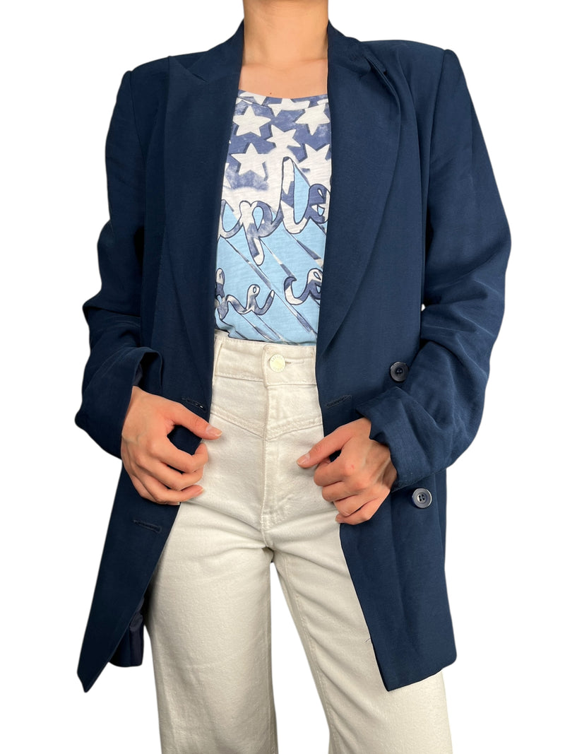 Blazer Azul