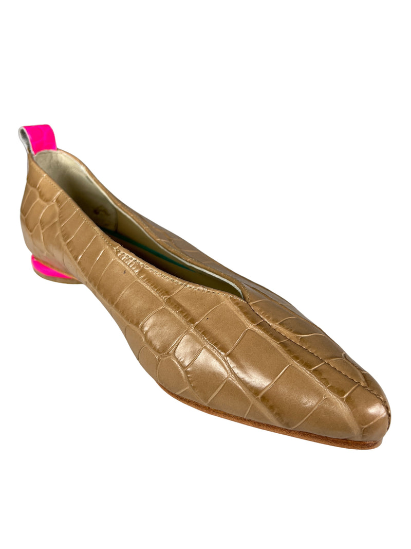 Zapatos Beige