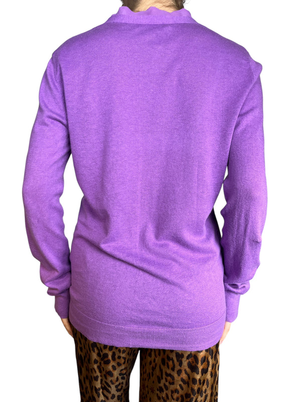 Sweater Morado