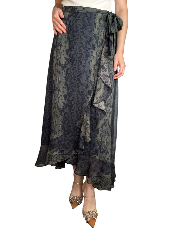 Falda Cosmo Masala en Forest Green