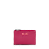 Monedero tarjetero fucsia New Dorp