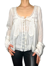 Blusa Romántica