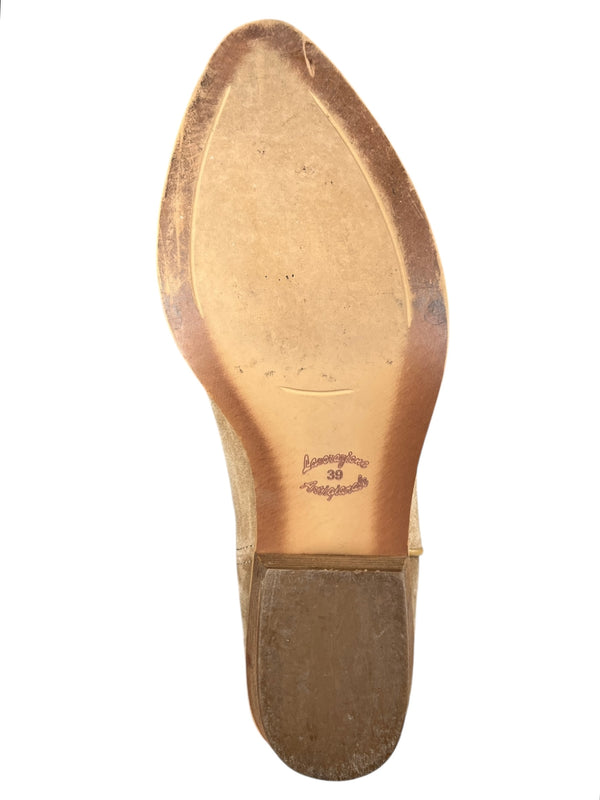 Botas Cowboy Crema