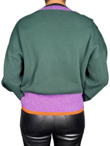 Sweater Bordado Lurex