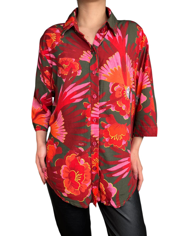 Blusa Tropical