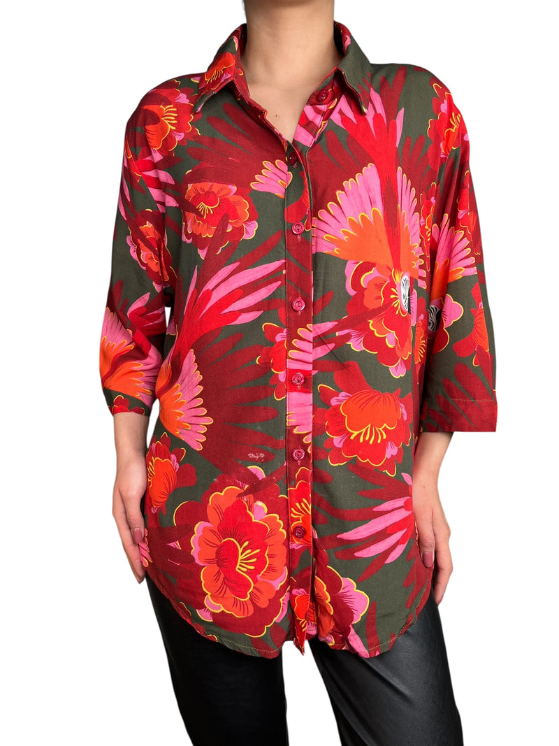 Blusa Tropical