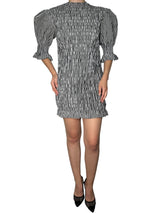 Vestido Dalia Black Vichy