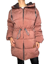 Parka Con Capucha