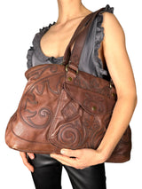 Bolso de Hombro Cuero