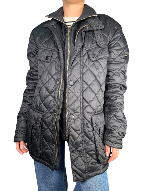 Parka Negra