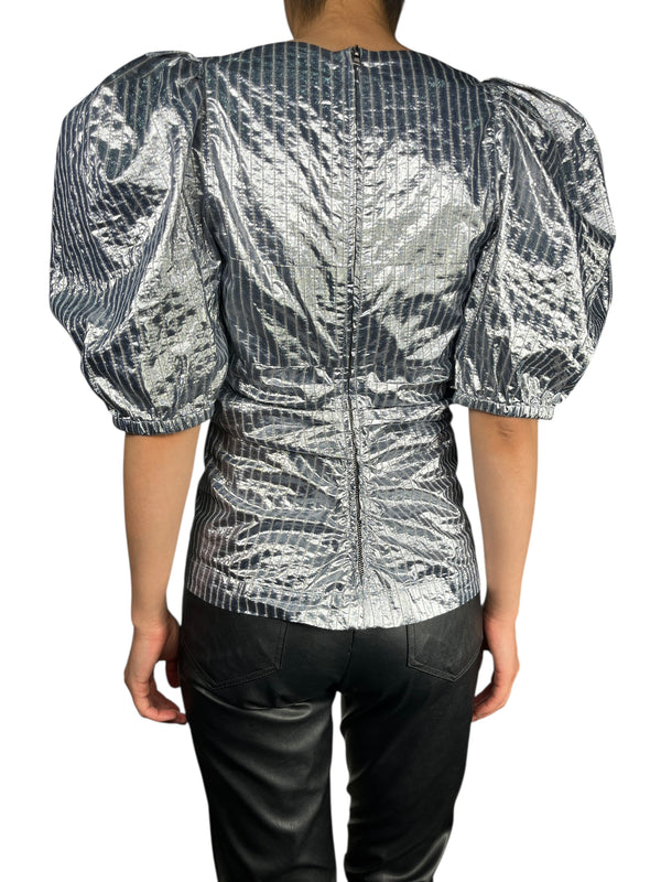 Blusa Plateada