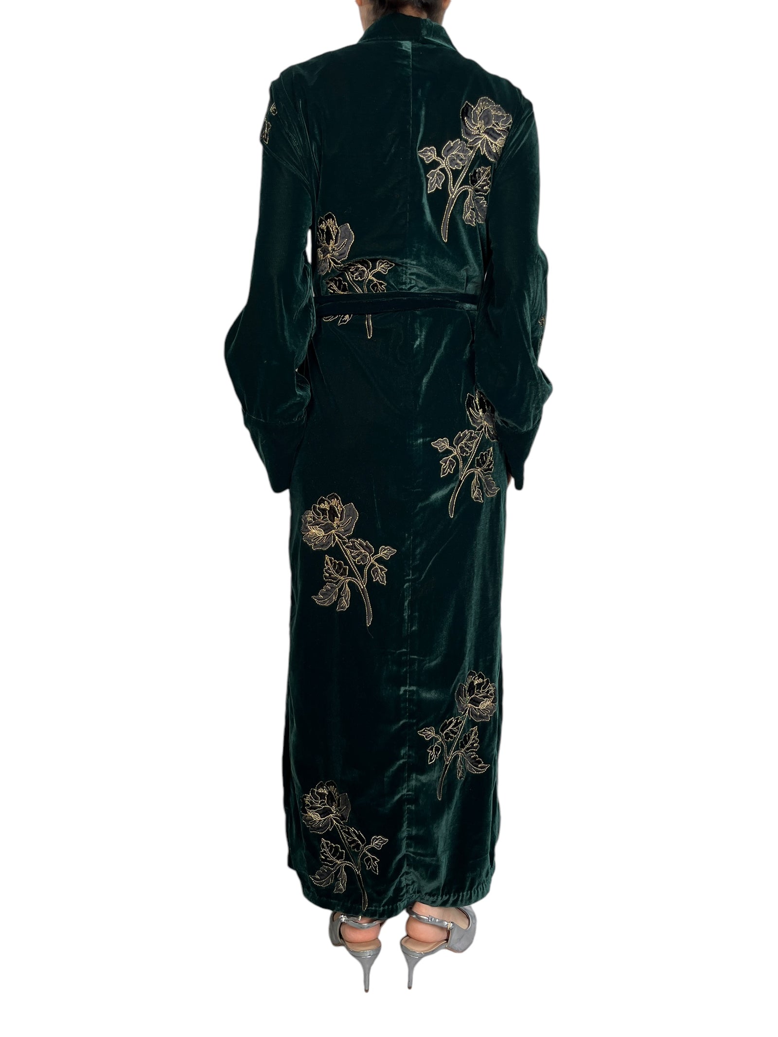 Kimono Velvet ZARA – Market People - Main Image