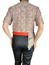 Chaqueta Bordada