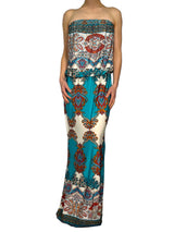 Vestido Strapless