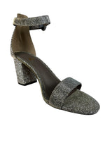 Sandalias Plateadas