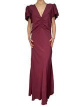 Vestido Viscosa con hombreras