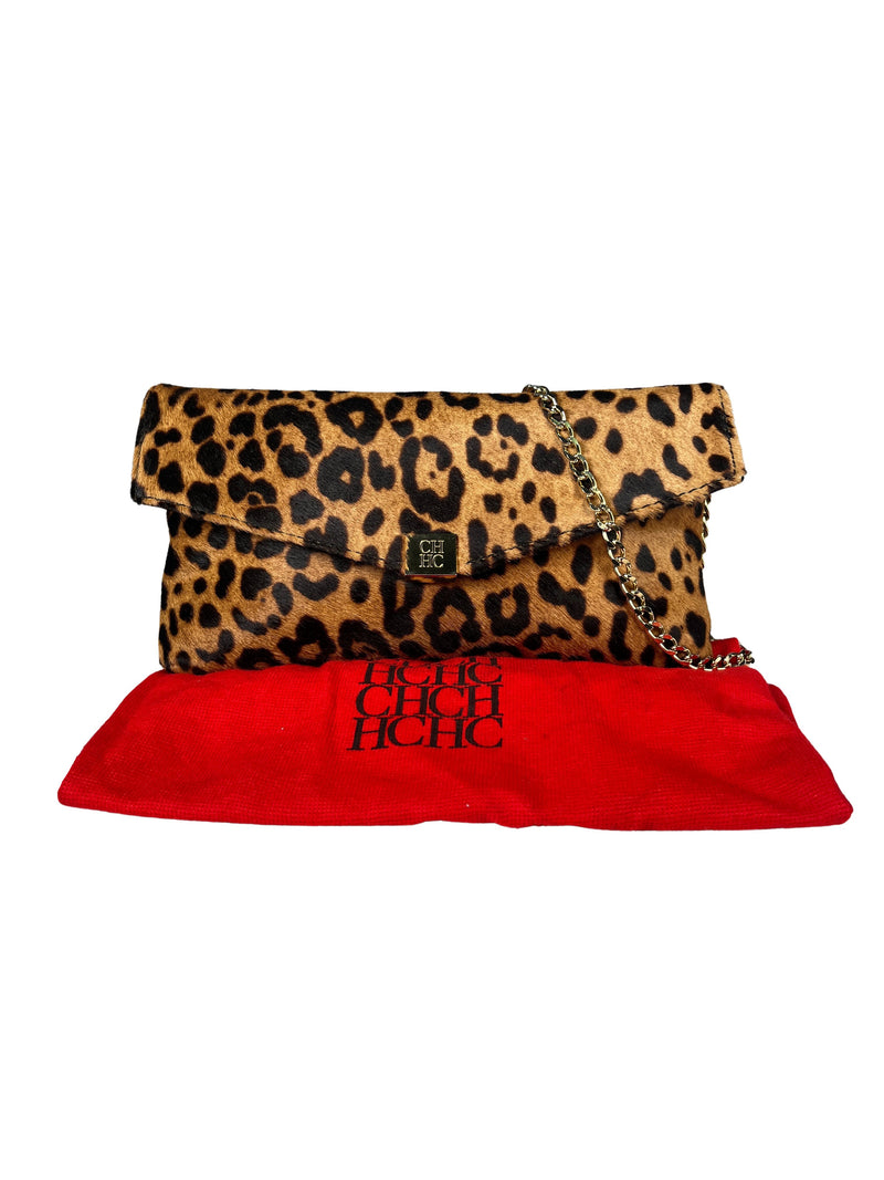 Cartera Clutch Piel