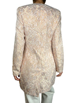 Abrigo Jacquard