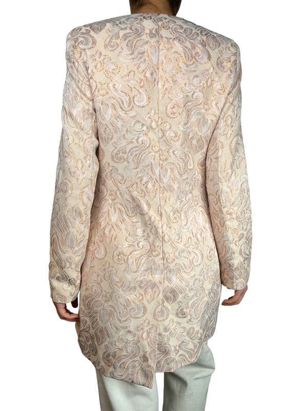 Abrigo Jacquard