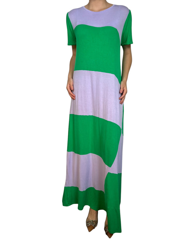 Vestido Franjas