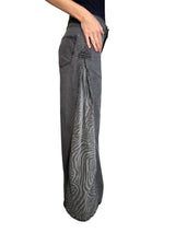 Jeans Gri Animal Print