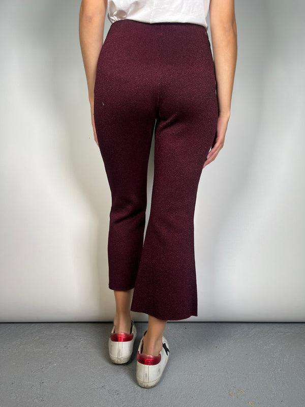 Pantalón Tejido Lurex