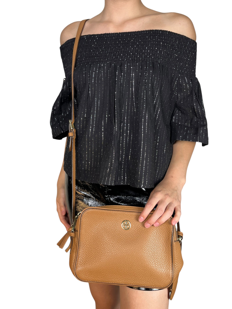 Bandolera Camel