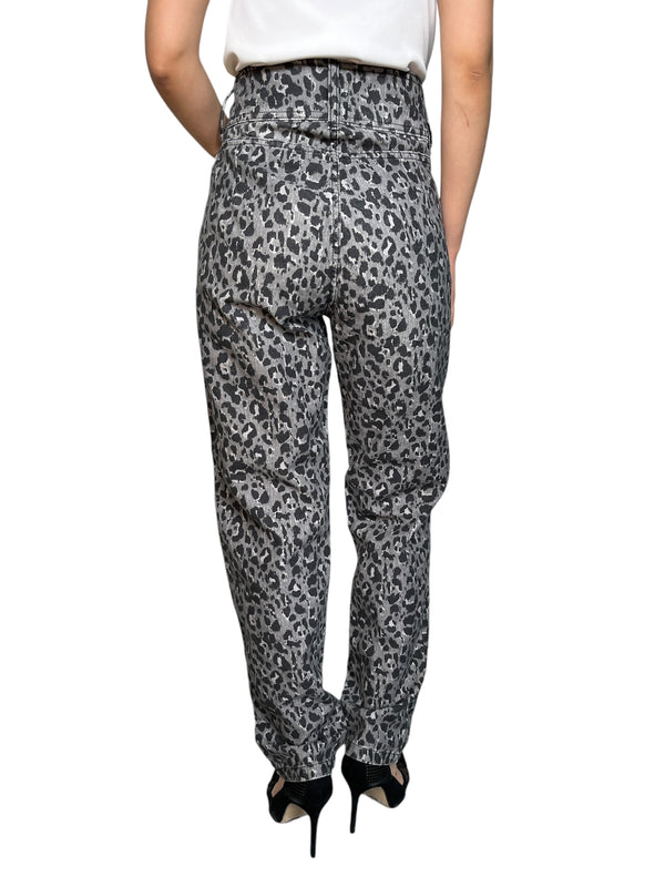 Jeans Animal Print