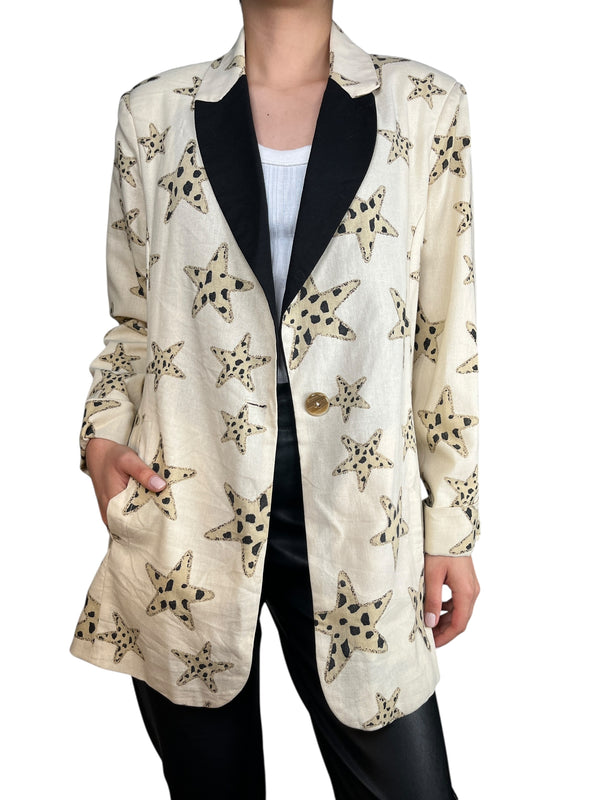 Blazer Stars Francisca Larraín x Basement