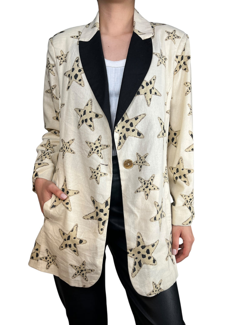 Blazer Stars Francisca Larraín x Basement
