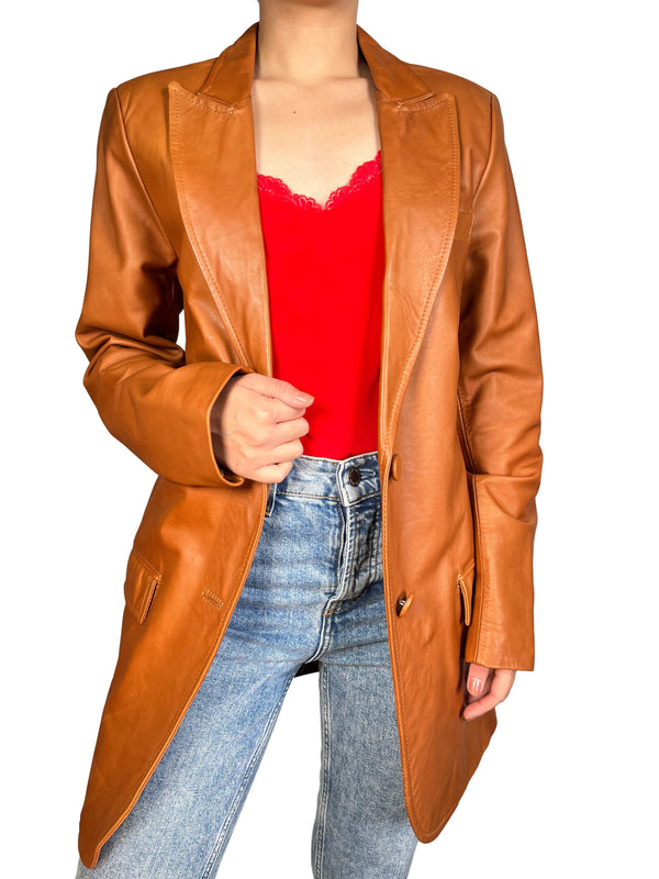 Blazer Cuero