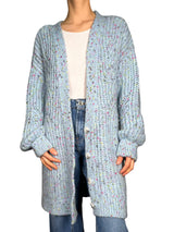 Cardigan Punto Trenzado
