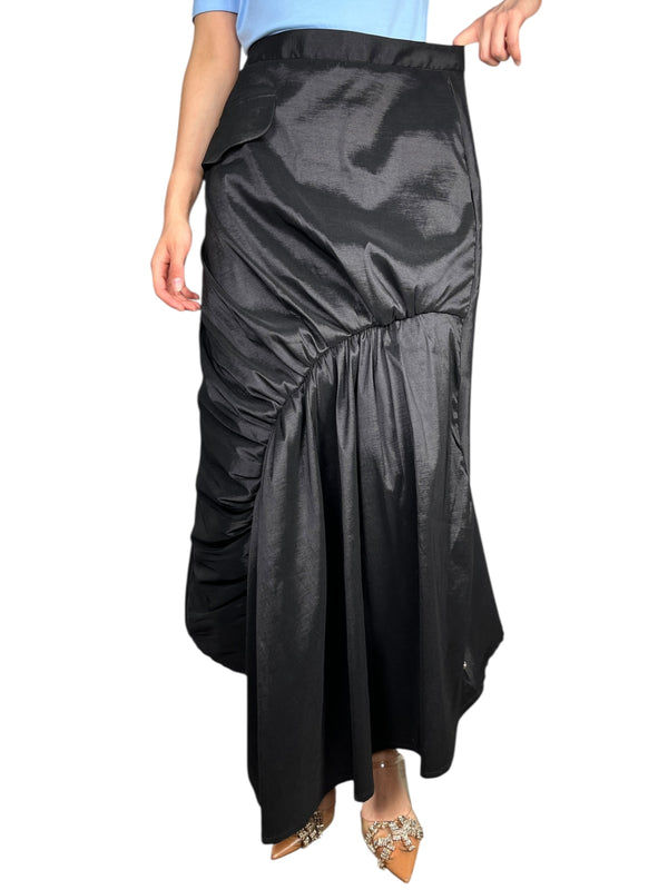 Falda Satinada